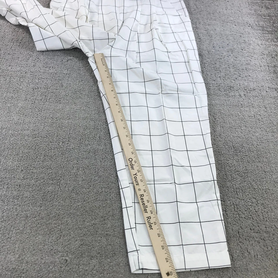 Macacão L. F. Markey Feminino 4 EUA Manga Longa Janela Painel Boilersuit Macacão - Imagem 4 de 4