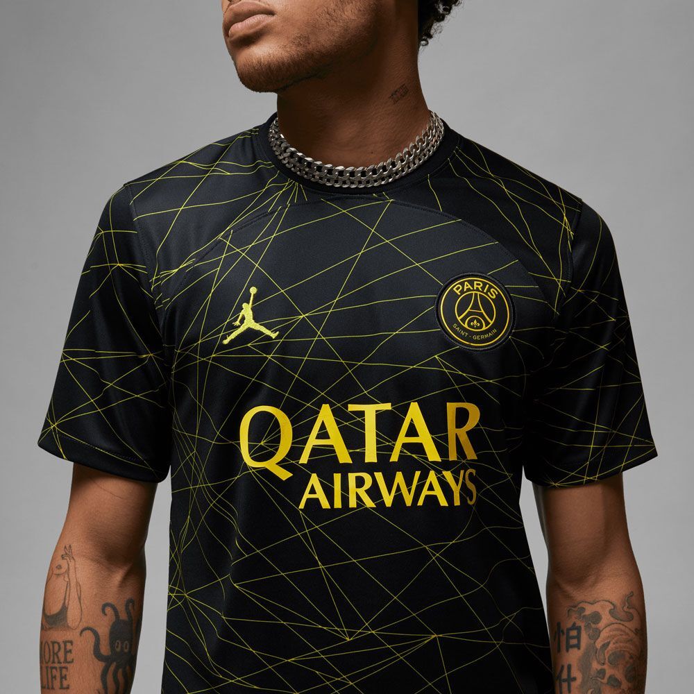 JORDAN PARIS SAINT-GERMAIN 2022/23 MEN'S STADIUM FOURTH JERSEY