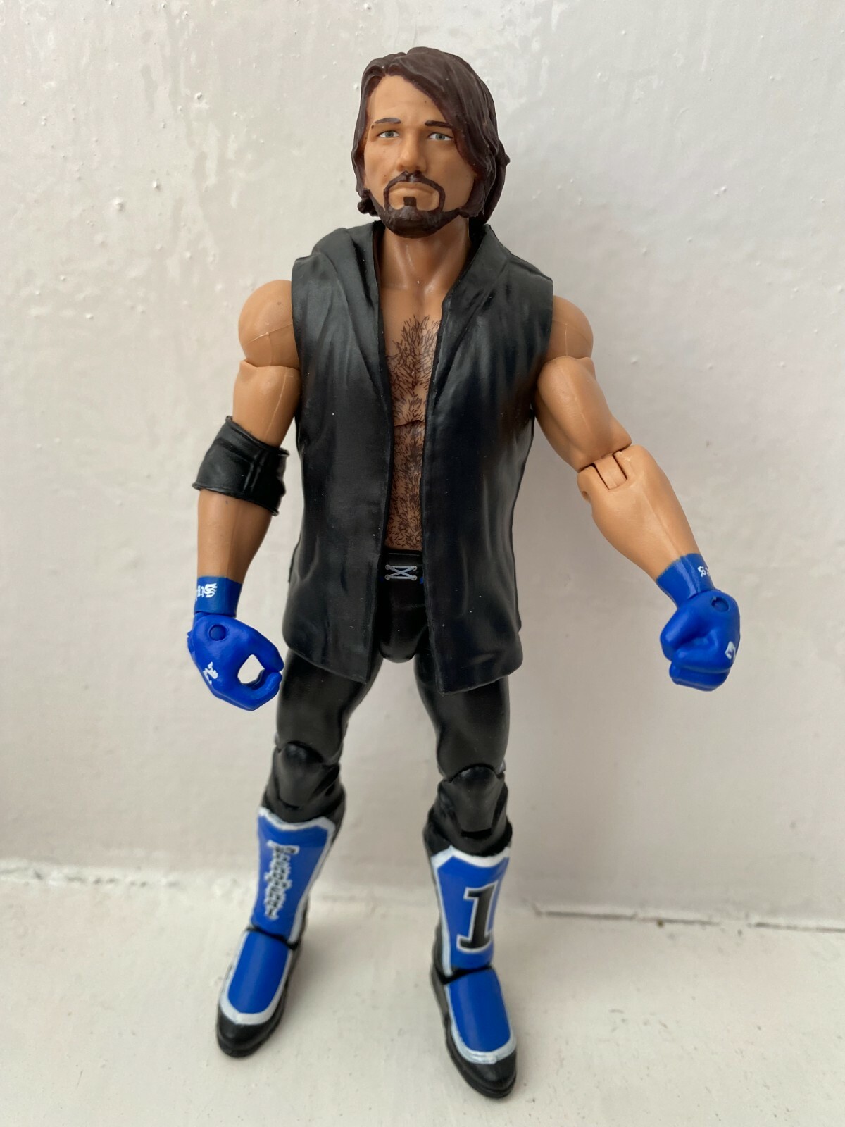 WWE AJ STYLES MATTEL ELITE COLLECTION SERIES 47 WRESTLING ACTION FIGURE