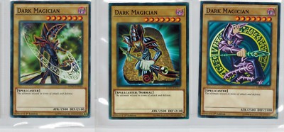 Dark_Magician_Girl Original２L判ポスター3枚セット Amazon.co.jp: Yu-Gi-Oh! Card Dark Magician (Secret Rare