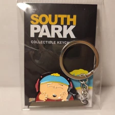 South Park Eric Cartman Brah Keychain Official Cartoon Collectible Metal Keyring