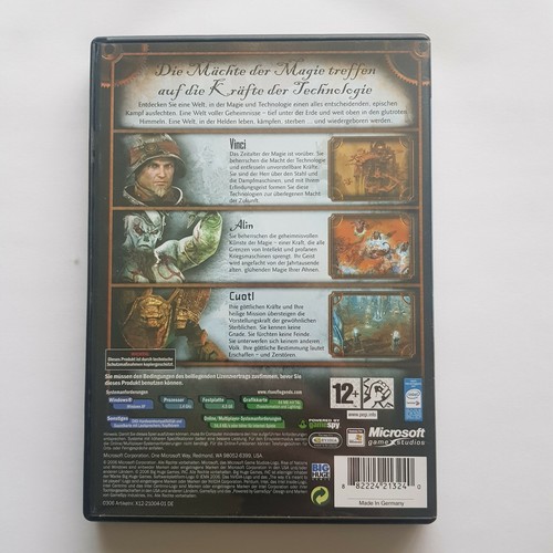 Rise of Nations - Rise of Legends  PC Windows Made in Germany Microsoft Games  - Bild 2 von 4