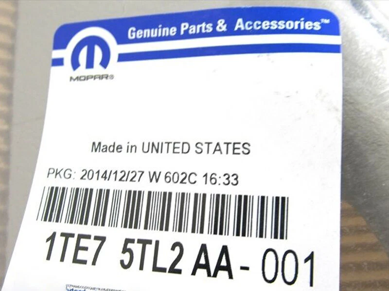 Dodge Ram 1500 2500 3500 A 2003-2005 panel pilar lado del conductor izquierdo MOPAR OEM Foto 4 de 4