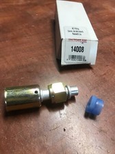Four Seasons 14008 Straight Female Standard O-ring Ac Fitting Wo Service Port Four Seasons 14008 Straight Female Standard O-ring Ac Fitting Wo Service Port