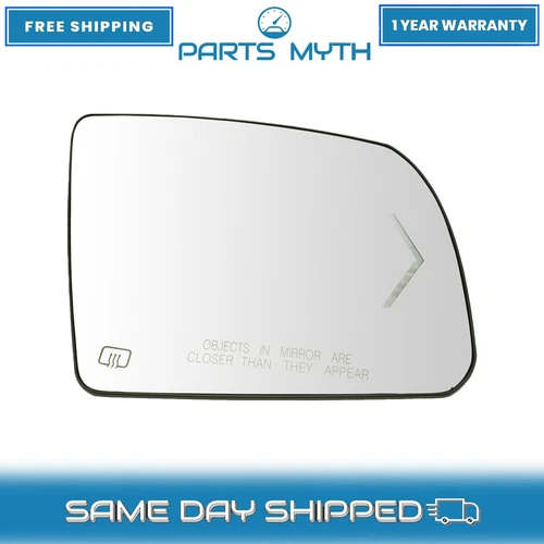 Side View Mirror Glass Heated Turn Signal Passenger Side For 2007-2020 Toyota