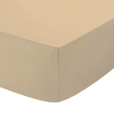 25CM / 40CM EXTRA DEEP Fitted Sheet Single Double Super King Bed Size OR Pillows