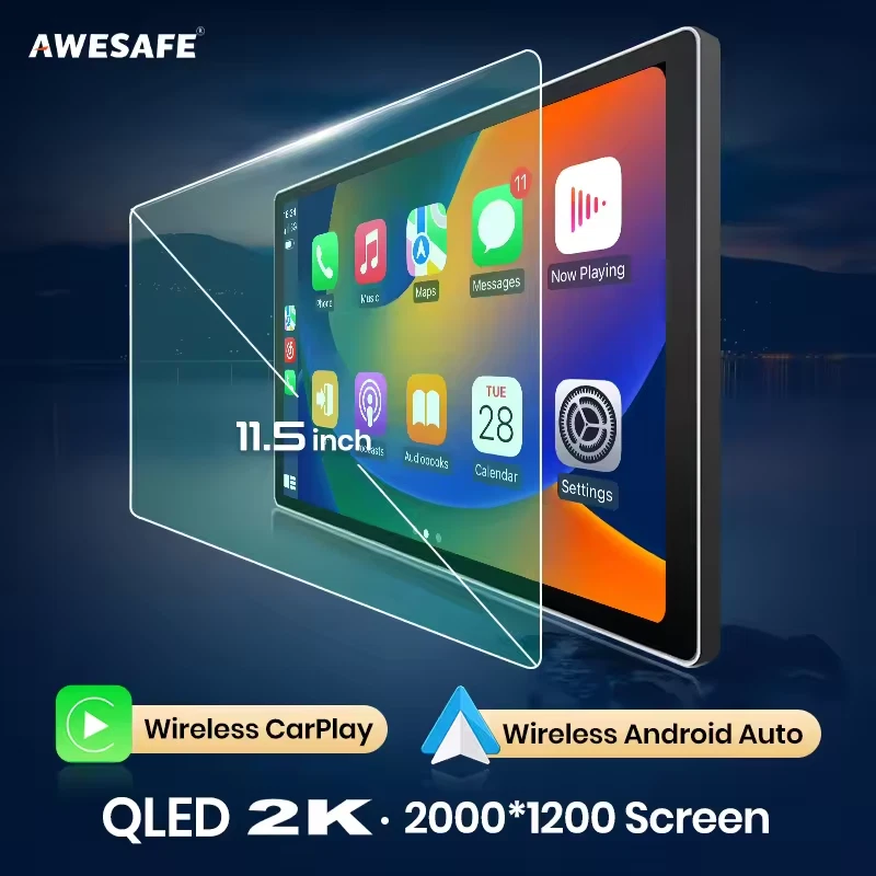 128G Für Fiat Ducato Peugeot Boxer Citroen Android 13 Autoradio CarPlay GPS Navi - Bild 2 von 4