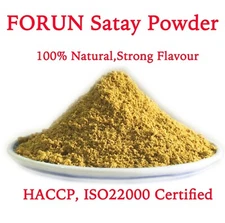 FORUN Natural Satay Powder without Sugar, Salt