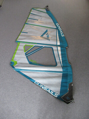 Gunsails Windsurfsegel Seal Membrane white 4,2 Neuwert.Limited Edition Hightech