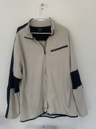 Vintage Nautica Competition Polyester Jacket Mens 