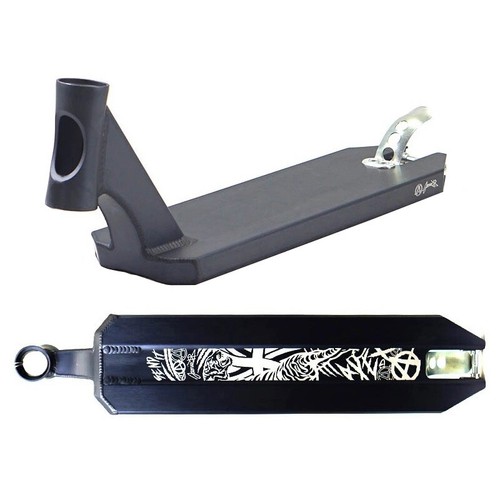 Apex Scooter Deck 5" Angled 580mm Jamie Hull Signature eBay