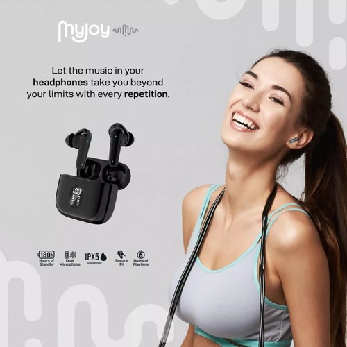 Wireless Bluetooth Earphones Headphones Earbuds In / Over Ear Display Bluetooth - Picture 81 of 132