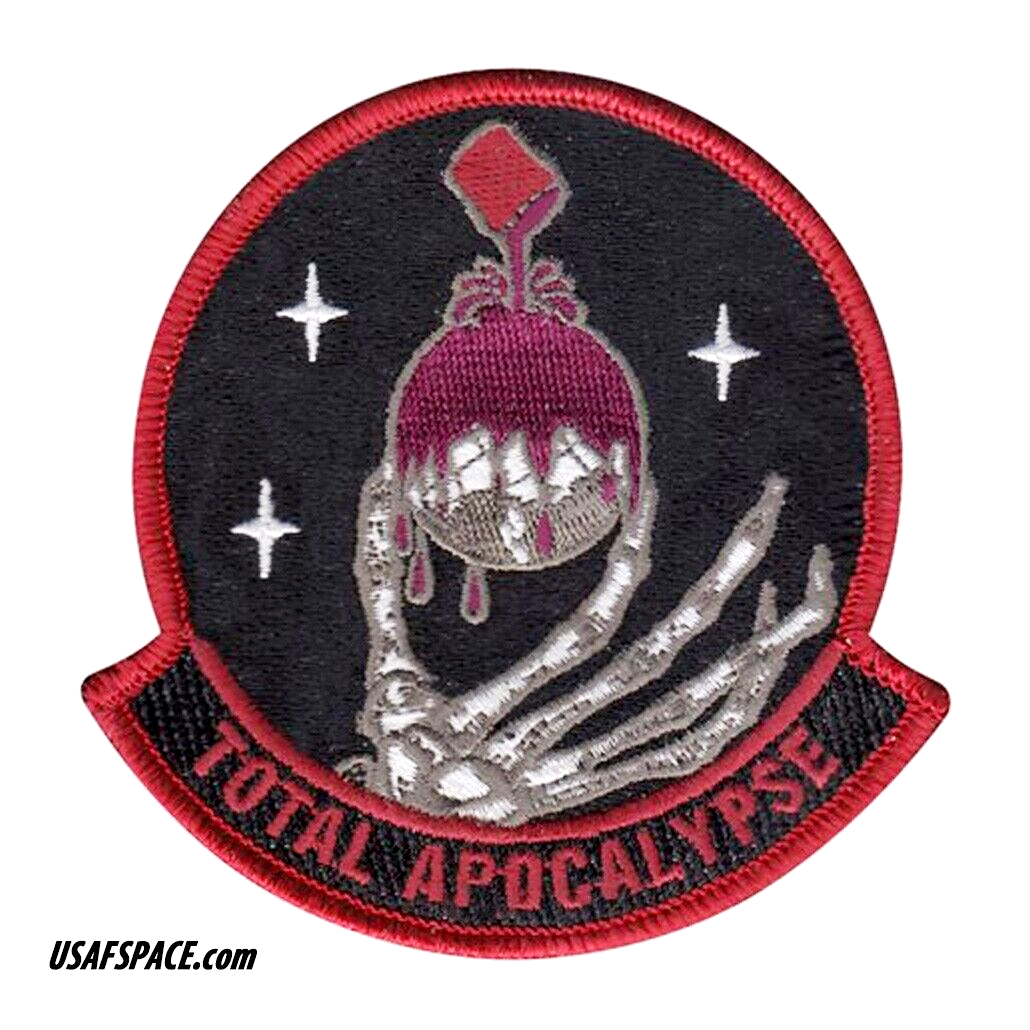USAF 417th TEST and EVALUATION SQ -417 TES-TOTAL APOCALYPSE -VEL
