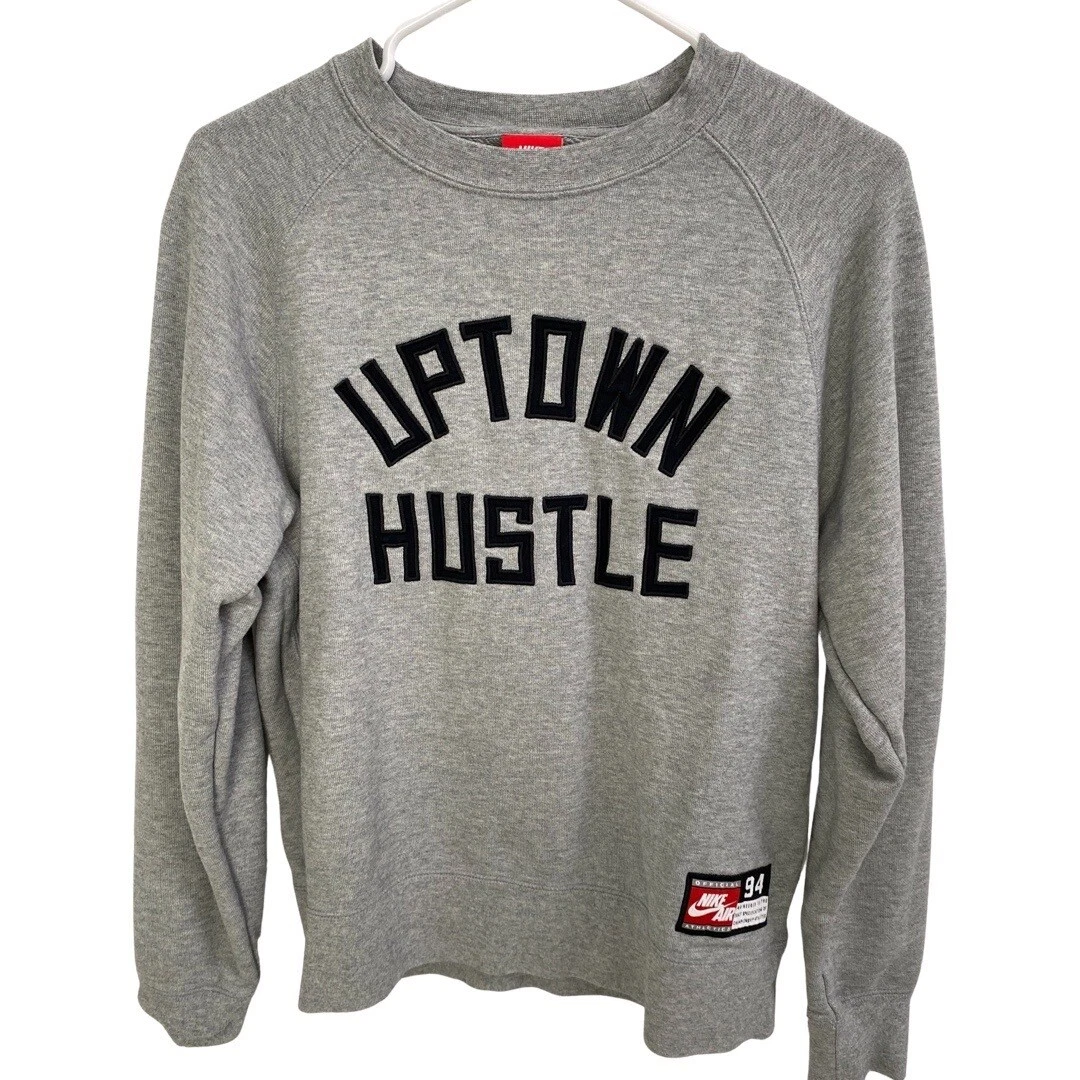 Nike air grey clearance sweatshirt