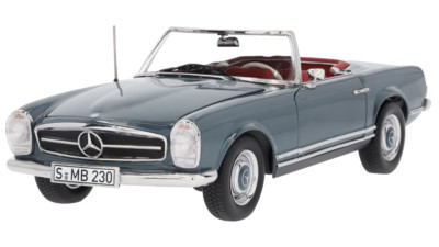 230 SL Pagode Modell W 113 1963-1967 Modell auto Mercedes by Norev  1:18 Classic