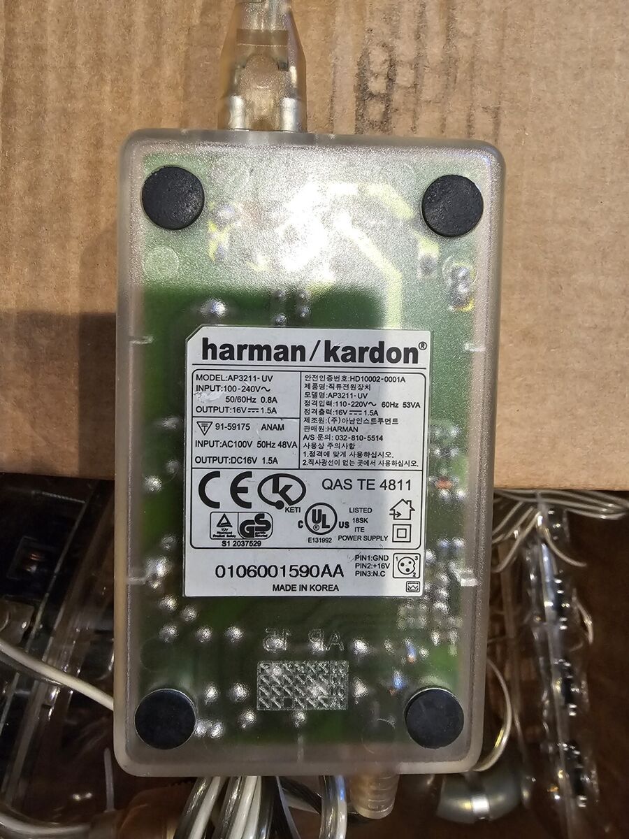 Vintage Harmon Kardon SoundSticks I Computer USB Speaker Vintage Harmon Kardon SoundSticks I Computer USB Speaker