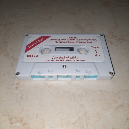 WIZZIL Unabridged Recorded Book & Audiocassette - Imagen 8 de 10