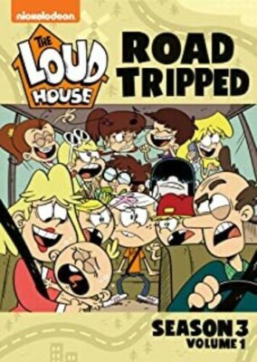 The Loud House: Road Tripped - Season 3, Vol. 1 (DVD) **Good**  EX-LIBRARY
