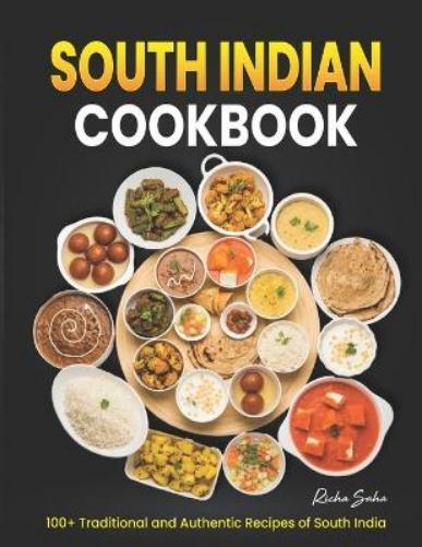 Richa Saha South Indian Cookbook (Tascabile)