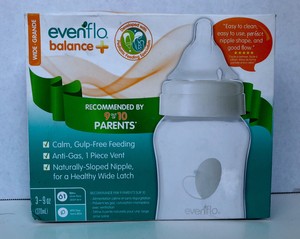 evenflo balance plus bottle
