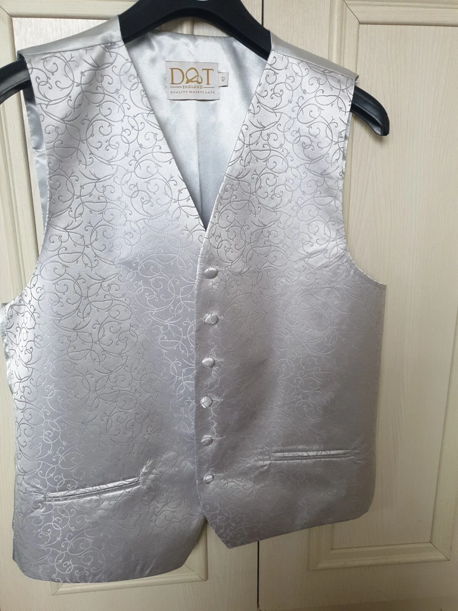 Silver store waist coat