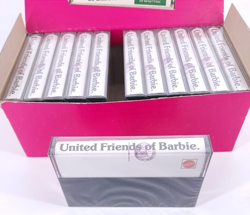 Barbie Benetton 12 Musicassette United Friends Of Barbie 1991 - Foto 2 di 5