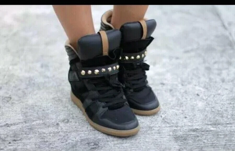 Zara wedge sneaker Clearance