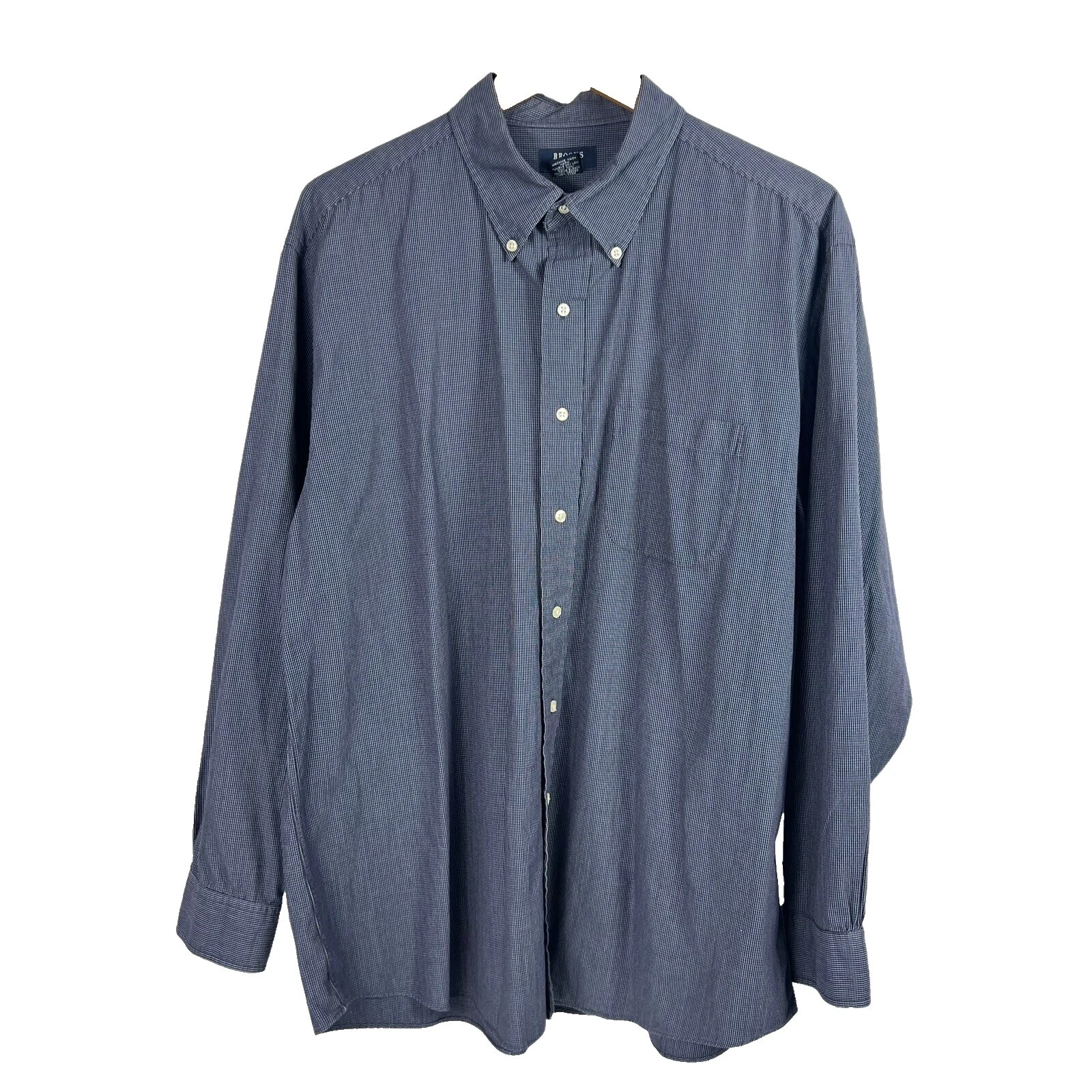 Brooks Algodón Informal Con Botones camisas para hombres