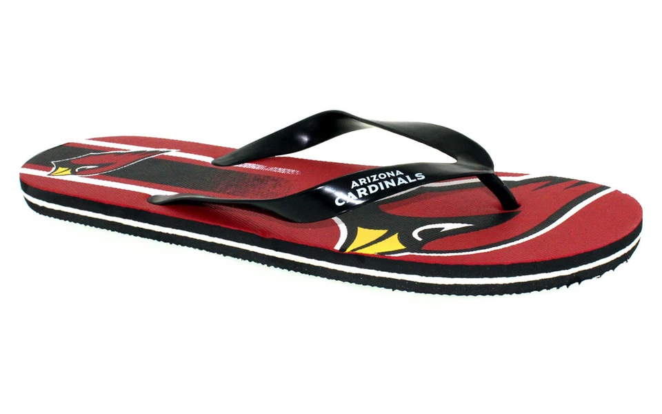 Шлепанцы с большим логотипом NFL, PYT, выберите свою команду - Изображение 2 из 4