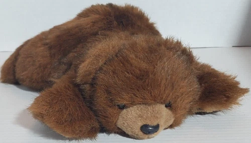 TY Classics Baby Paws 1996 Brown Bear Plush Stuffed Animal Toy Vintage