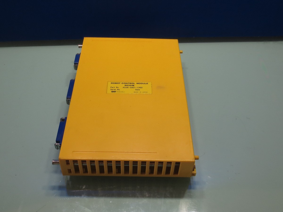 FANUC ROBOT CONTROL MODULE RC01B A03B-0801-C460
