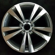 Rear For Benz S-class S550 Oem Design Wheel 19 14-21 Machined Grey Rim 85351