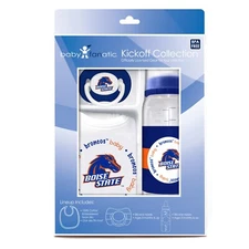 Boise State Broncos 3-Piece Gift Set (Bottle, Bib, and Pacifier)