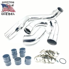 DDP 304 SS Intercooler Pipe Upgrade Kit For 2017-2019 Chevy GMC 6.6L Duramax L5P