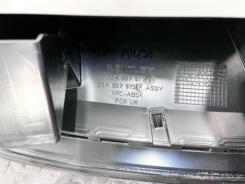 17-22 BENTLEY BENTAYGA REAR TRUNK HATCH GATE TAILGATE TRIM COVER PANEL OEM - Picture 3 of 5