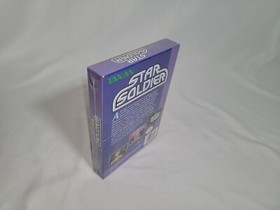 Star Soldier 1988 nes - Rare Mint Brand New Factory Sealed