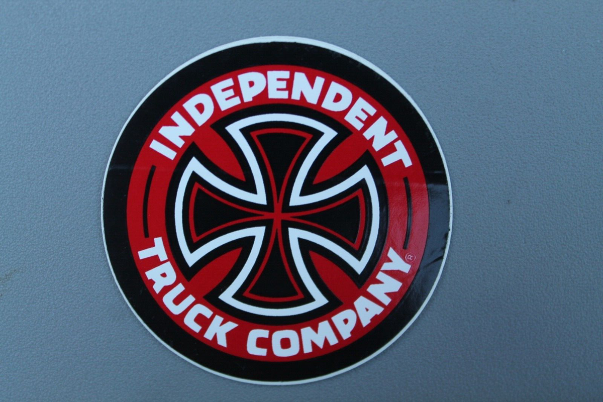 Independent Skateboard Trucks Red Cross OG Z70B Vintage