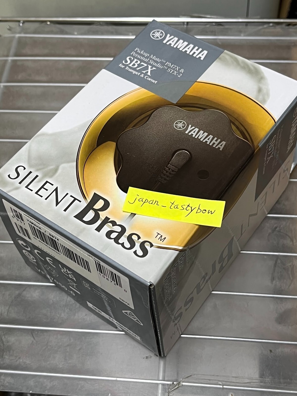 YAMAHA SB7X Silent Brass Mute System for Trumpet & 100 Genuine