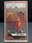 2016 Panini Prizm Basketball Orange Wave Gary Payton II #224 PSA 8.5
