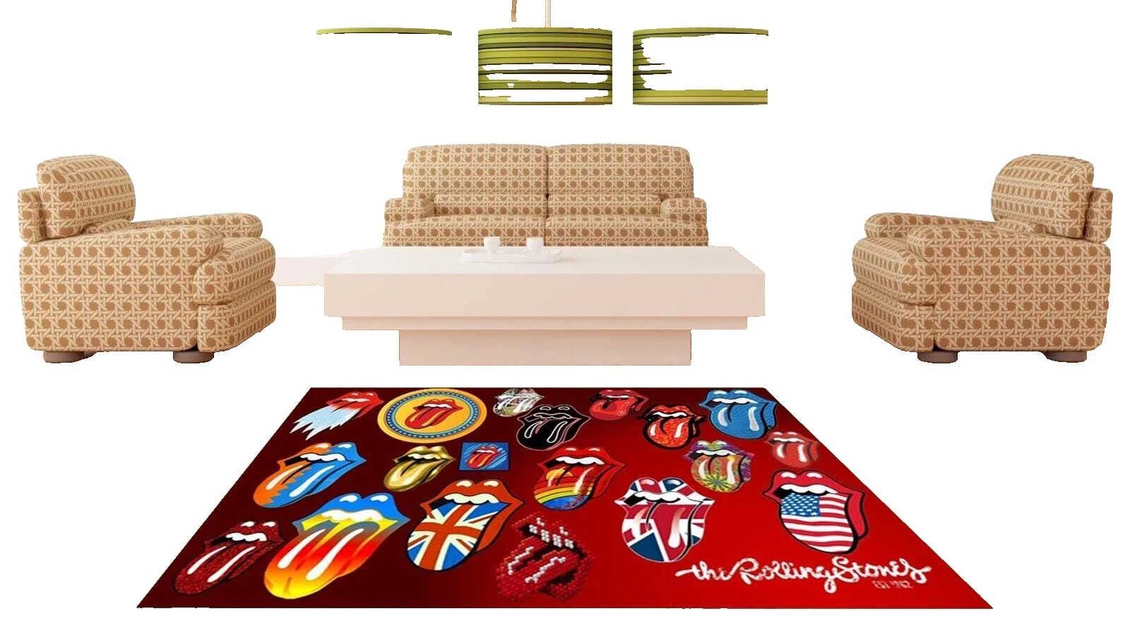 Cotton Dormitorio TV, películas y música Puerta tapetes y alfombras de piso