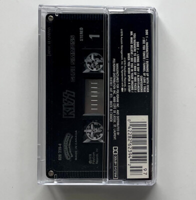 KISS Vtg 1978 GENE SIMMONS Tape SOLO ALBUM Cassette FULLY TESTED