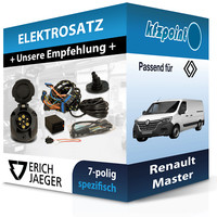 für Renault Master 02.2010-Jetzt Jaeger E-Satz 7Polig Fahrzeugspezifisch FP NEU