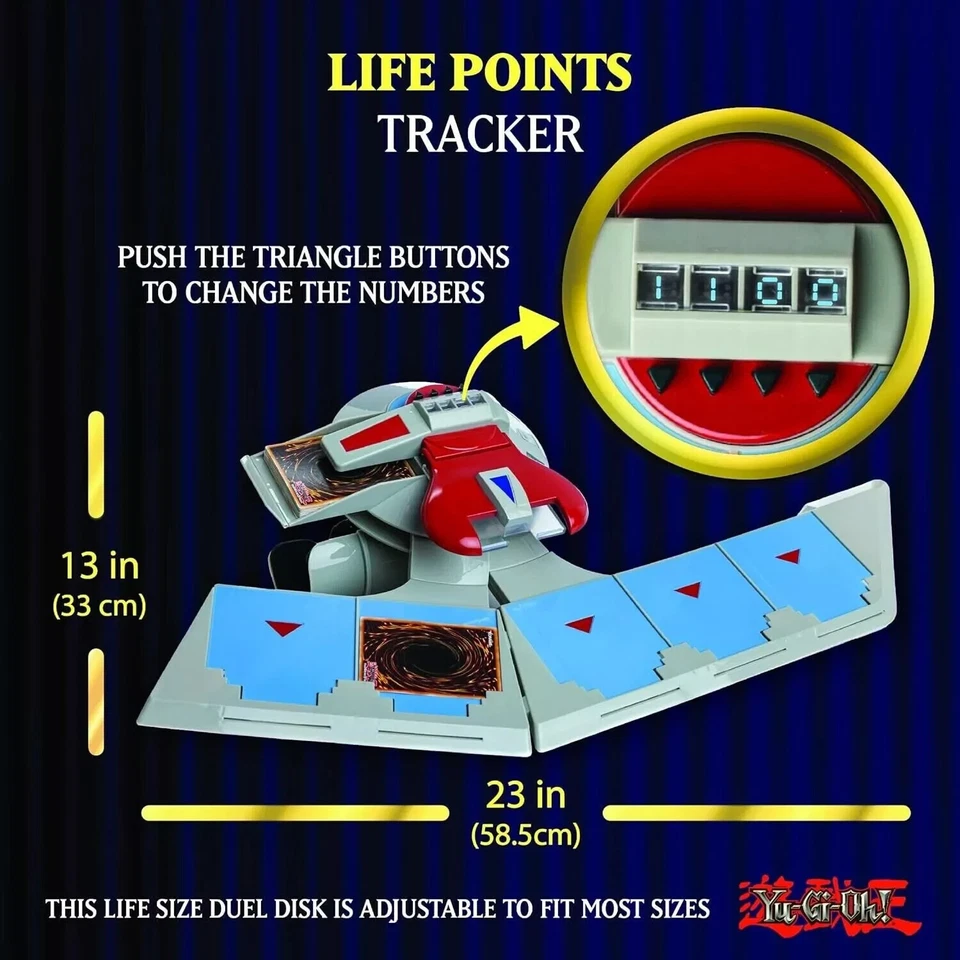 YuGiOh Duel Disk Edition Official Konami Yu-Gi-Oh! - Image 4 of 4