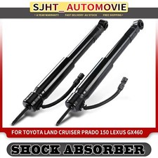2x Rear Shock Absorbers for Lexus GX460 Toyota Land Cruiser Prado GRJ150 09-2019