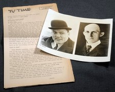 TV Time 1971 STACY KEACH Actor Ovilee Wilbur Bell-McClure Press Release Photo