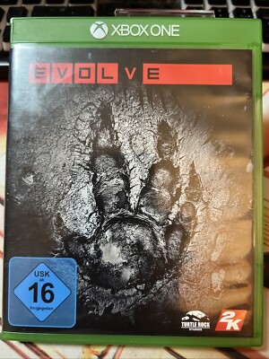 Evolve (Microsoft Xbox One, 2015) Zustand: Sehr Gut (079)