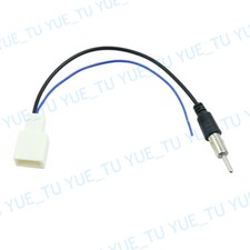 Car Radio Stereo FM/AM Antenna Adapter Wire for 2010-up Lexus Toyota DC 12V Male