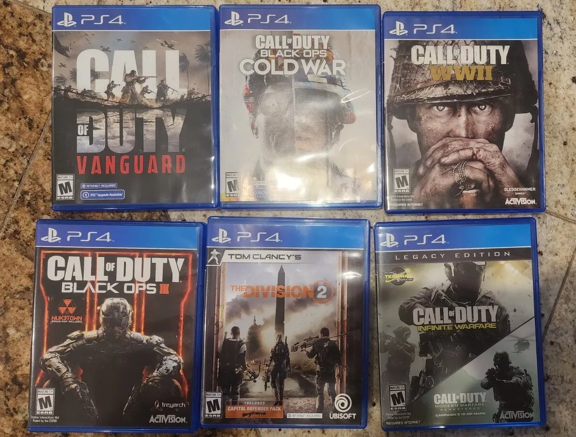  Call of Duty: Vanguard : Activision Inc: Everything Else