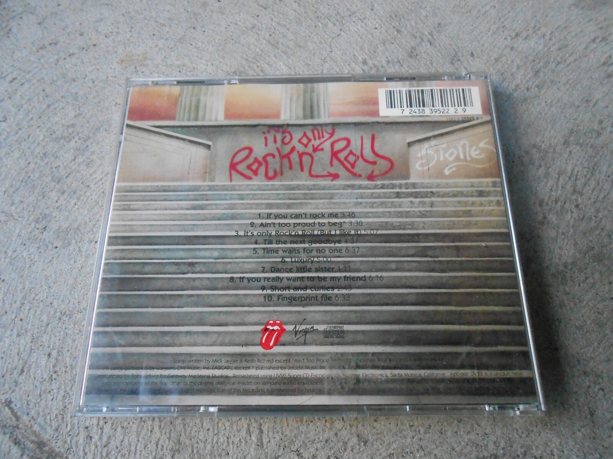 THE ROLLING STONES-IT'S ONLY ROCK N ROLL-MICK TAYLOR-CD-US
