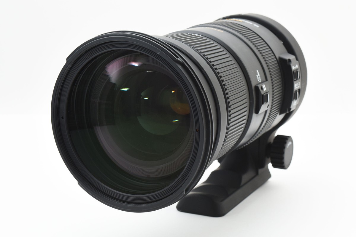 NEAR MINT] Sigma AF APO 50-500mm f4.5-6.3 DG OS HSM For